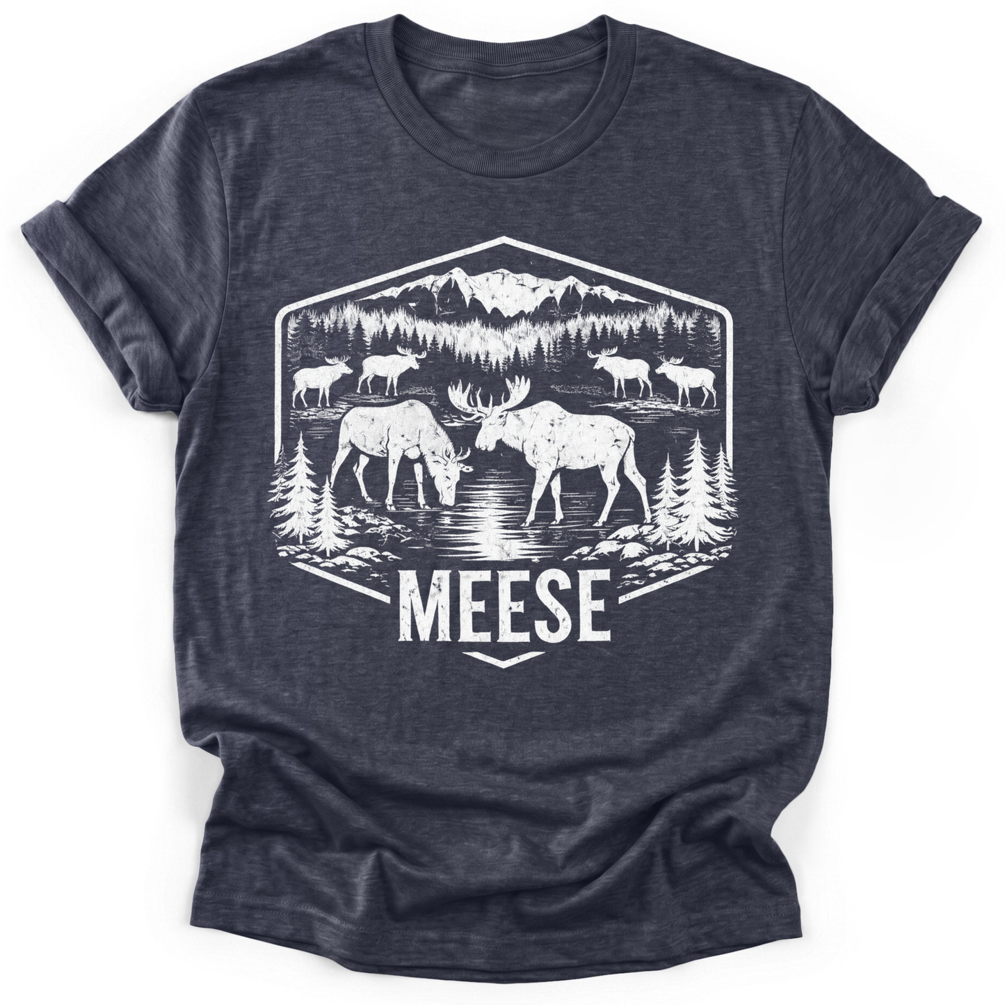 Sloth Hiking Club — heather navy