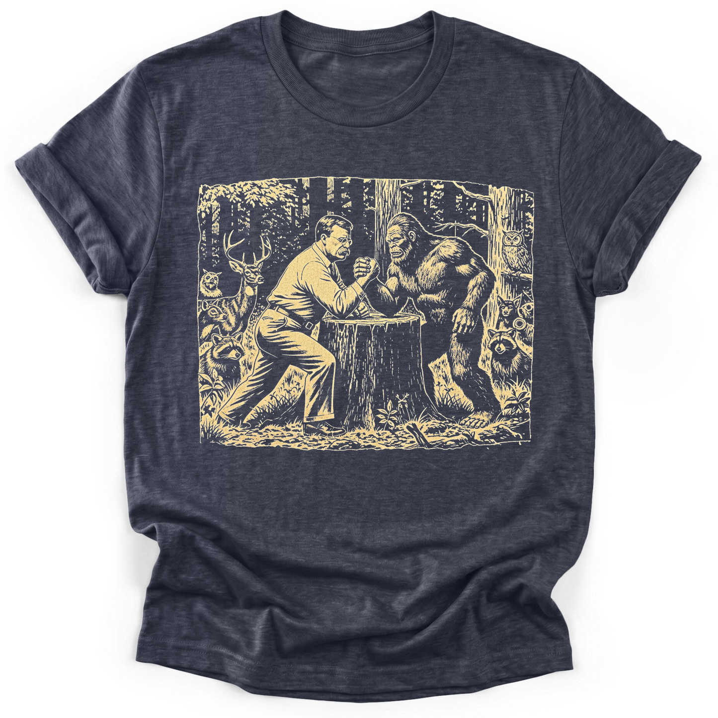 Sloth Hiking Club — heather navy