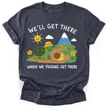 Sloth Hiking Club — heather navy