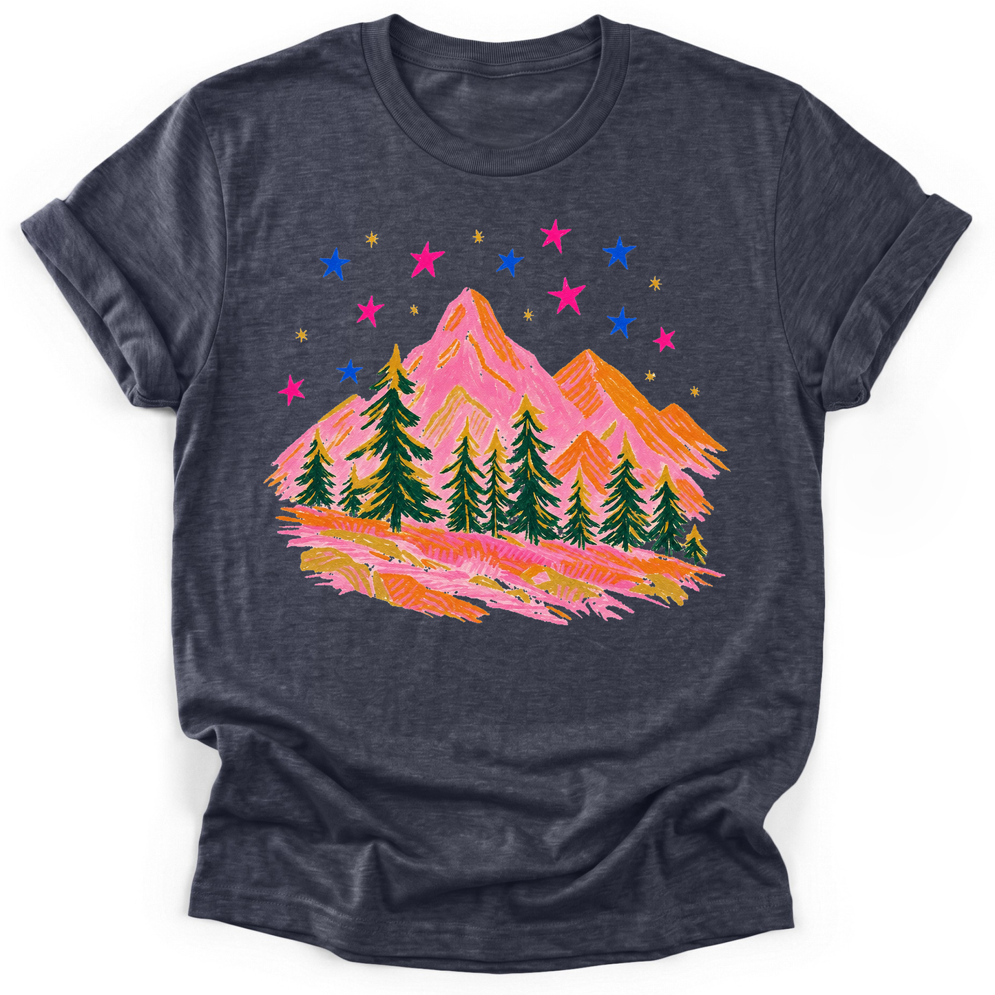 Sloth Hiking Club — heather navy