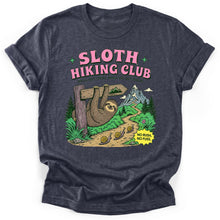 Sloth Hiking Club — heather navy