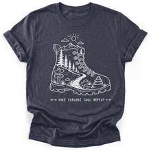 Sloth Hiking Club — heather navy