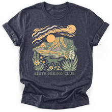 Sloth Hiking Club — heather navy