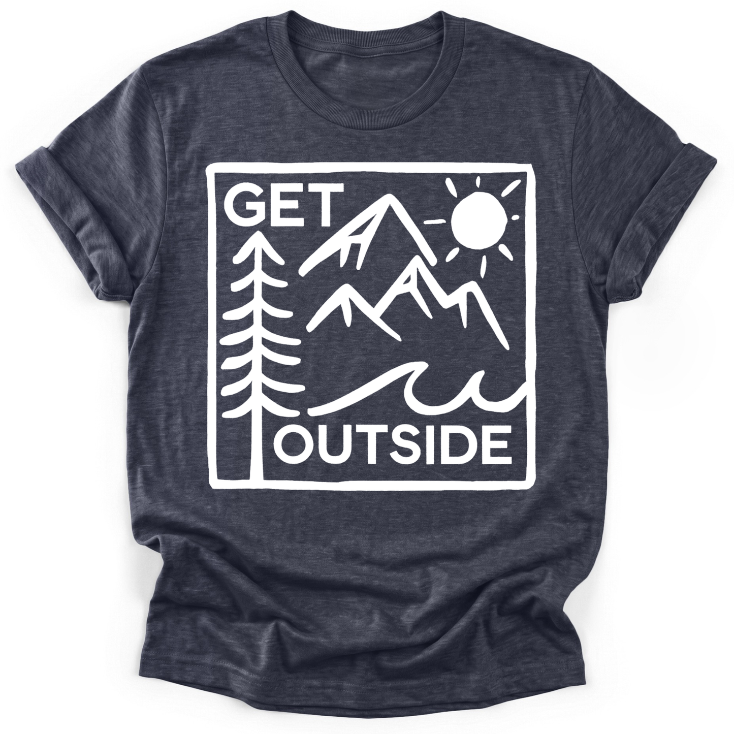 Sloth Hiking Club — heather navy