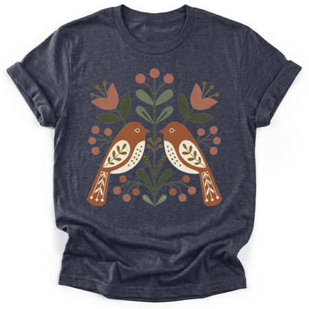 Heather Navy