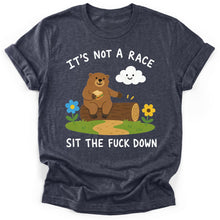 Sloth Hiking Club — heather navy