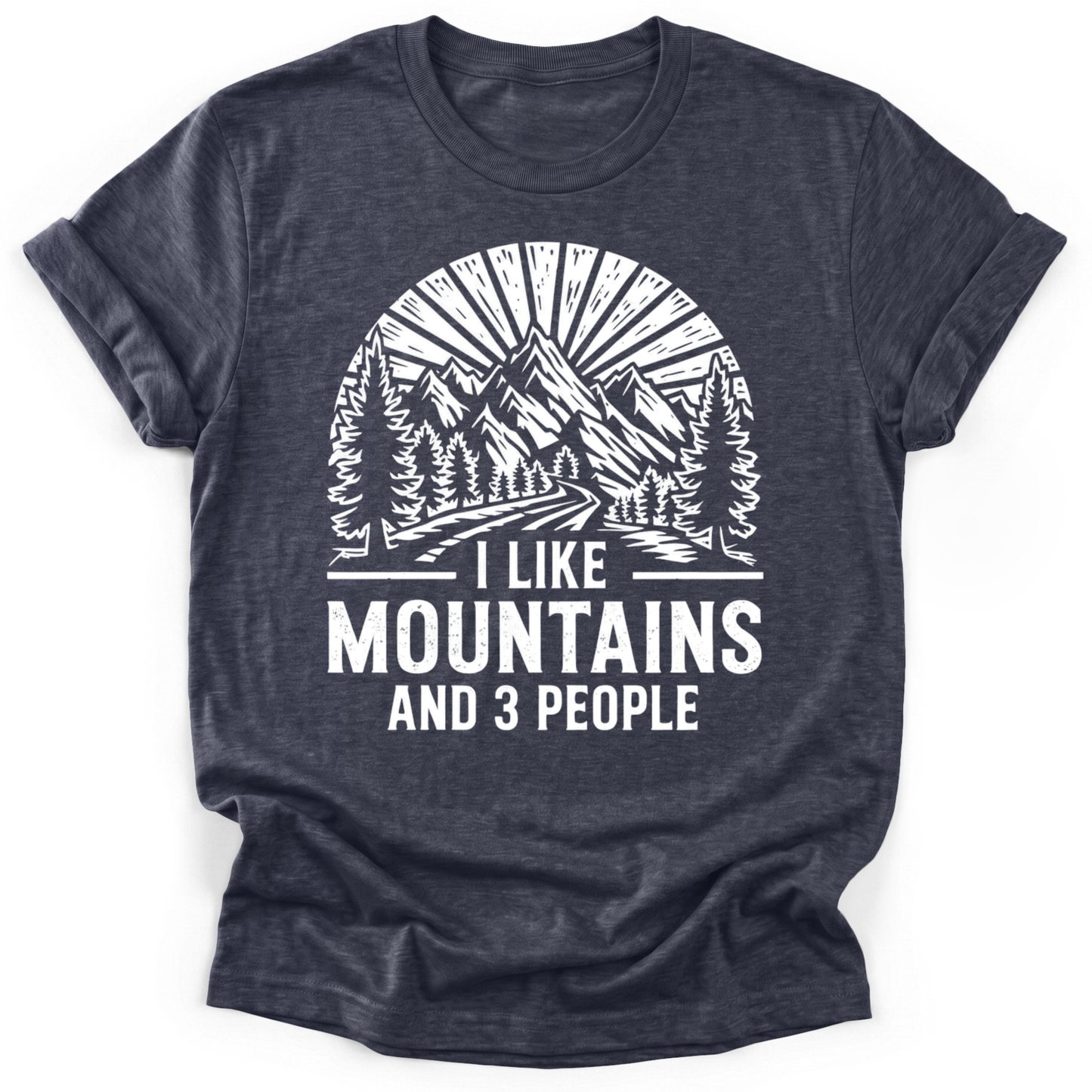 Sloth Hiking Club — heather navy
