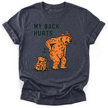 Sloth Hiking Club — heather navy