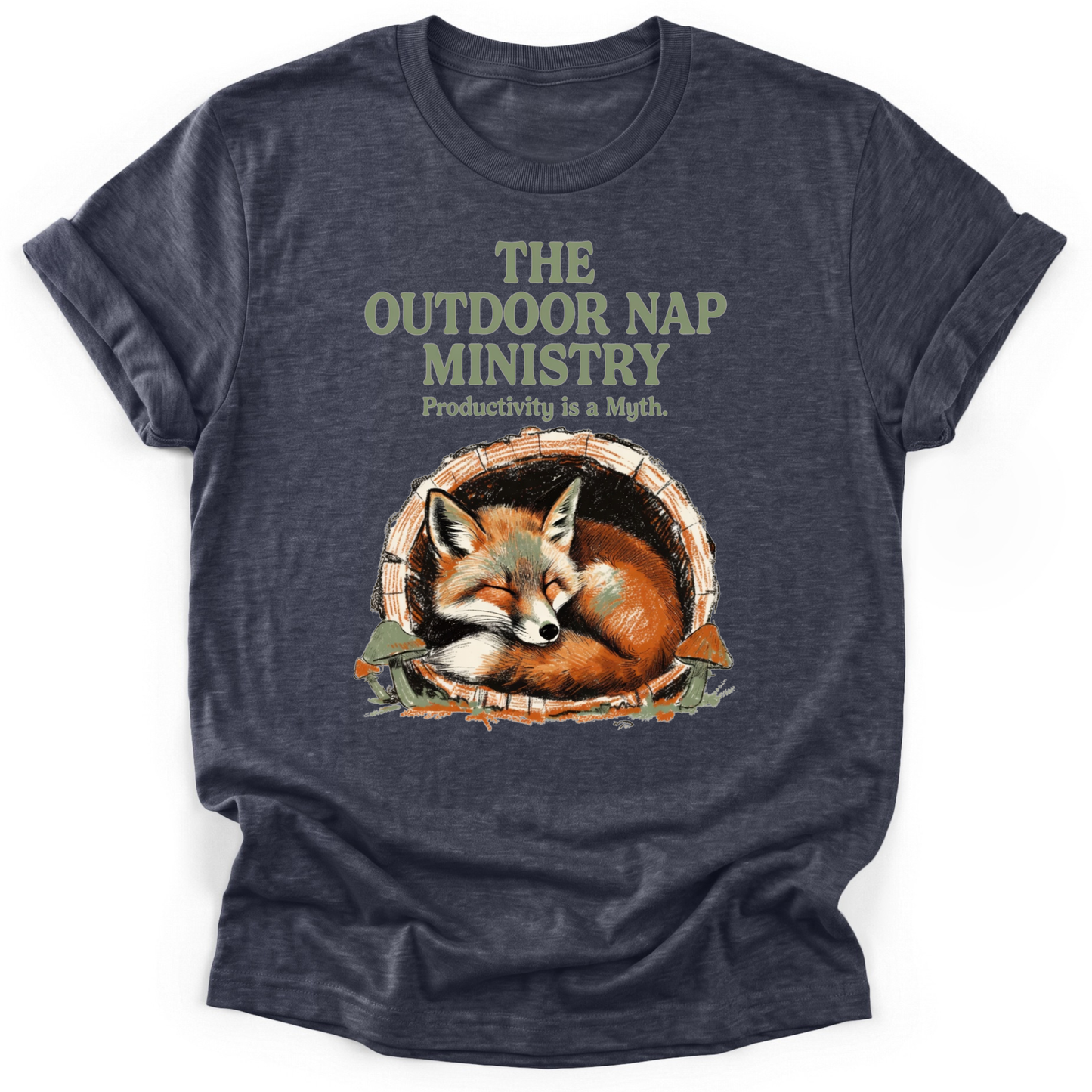 Sloth Hiking Club — heather navy