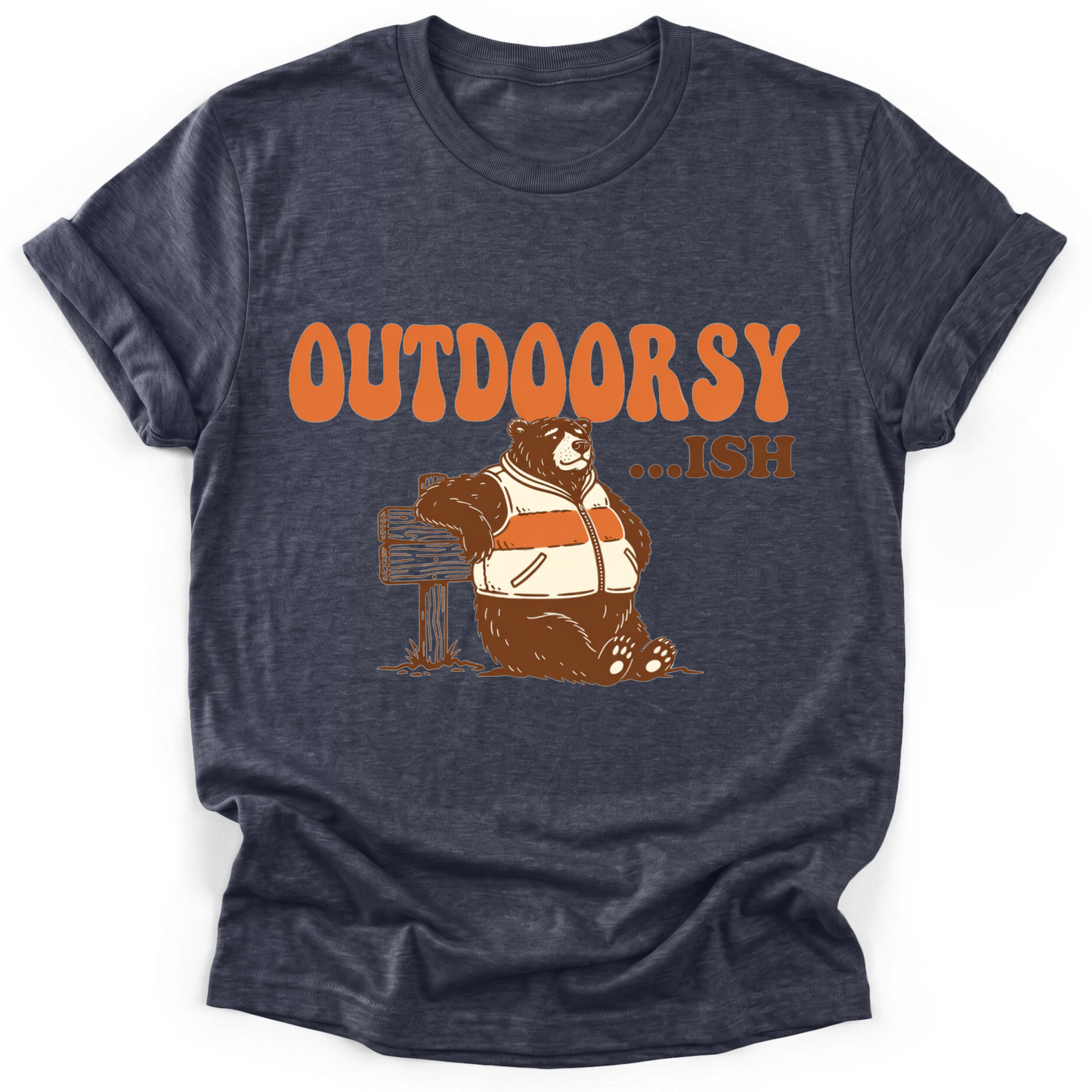 Sloth Hiking Club — heather navy