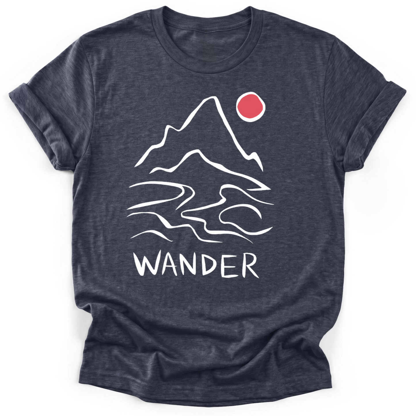 Sloth Hiking Club — heather navy