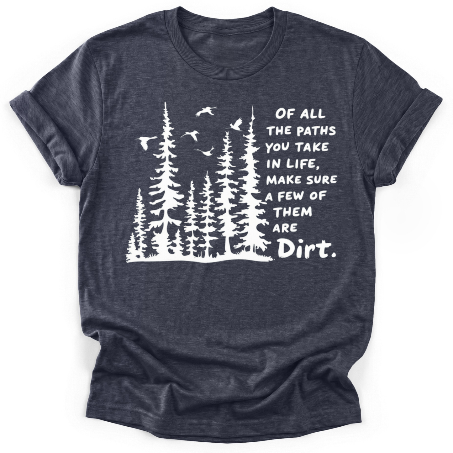 Sloth Hiking Club — heather navy