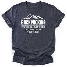 Sloth Hiking Club — heather navy