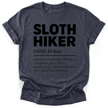 Sloth Hiking Club — heather navy