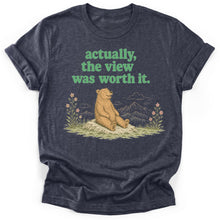Sloth Hiking Club — heather navy