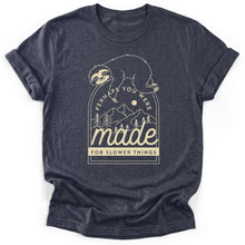 Sloth Hiking Club — heather navy