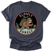 Sloth Hiking Club — heather navy