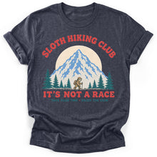 Sloth Hiking Club — heather navy