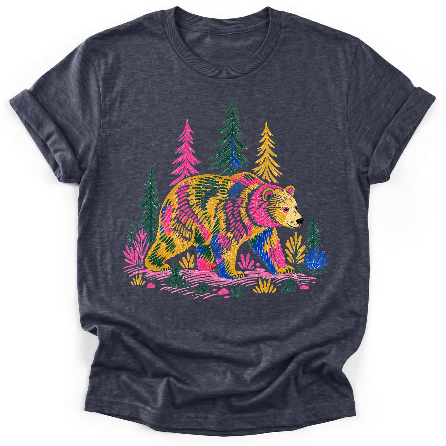 Sloth Hiking Club — heather navy