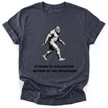 Sloth Hiking Club — heather navy