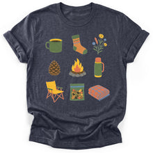 Sloth Hiking Club — heather navy