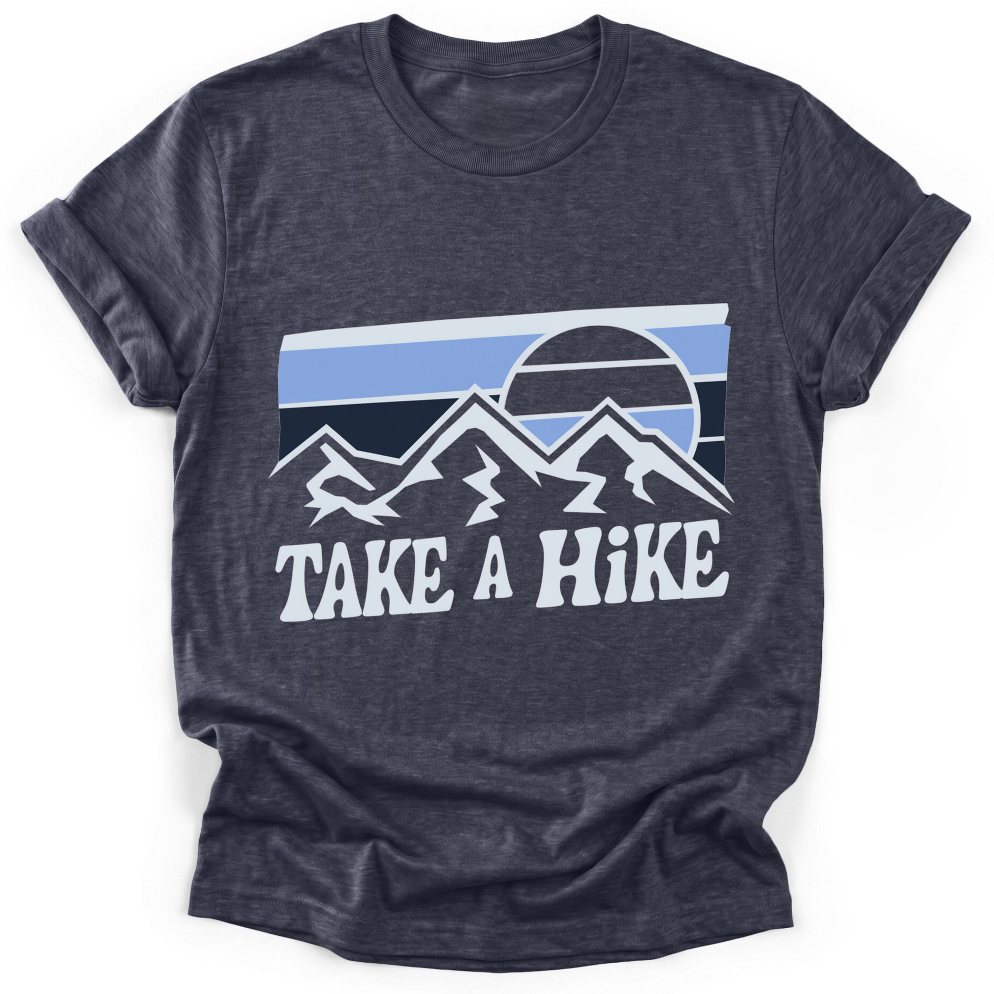 Sloth Hiking Club — heather navy
