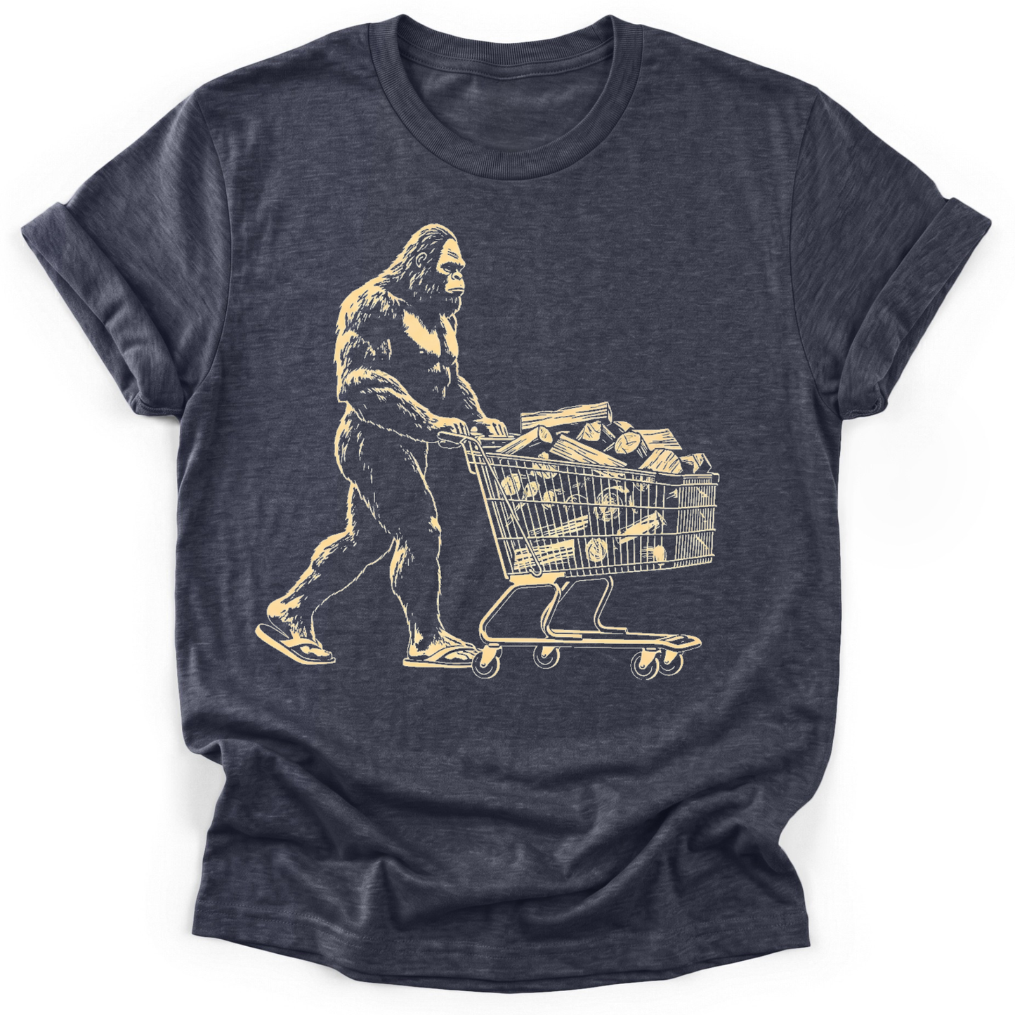 Sloth Hiking Club — heather navy
