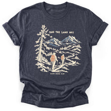 Sloth Hiking Club — heather navy