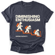 Sloth Hiking Club — heather navy