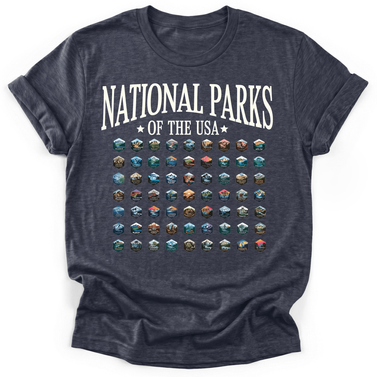 Sloth Hiking Club — heather navy
