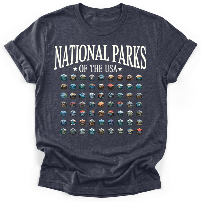 National Parks Of The USA T-Shirt