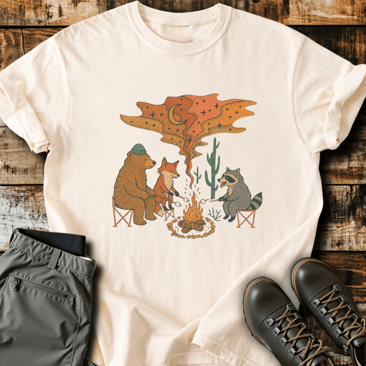 Sloth Hiking Club — ivory
