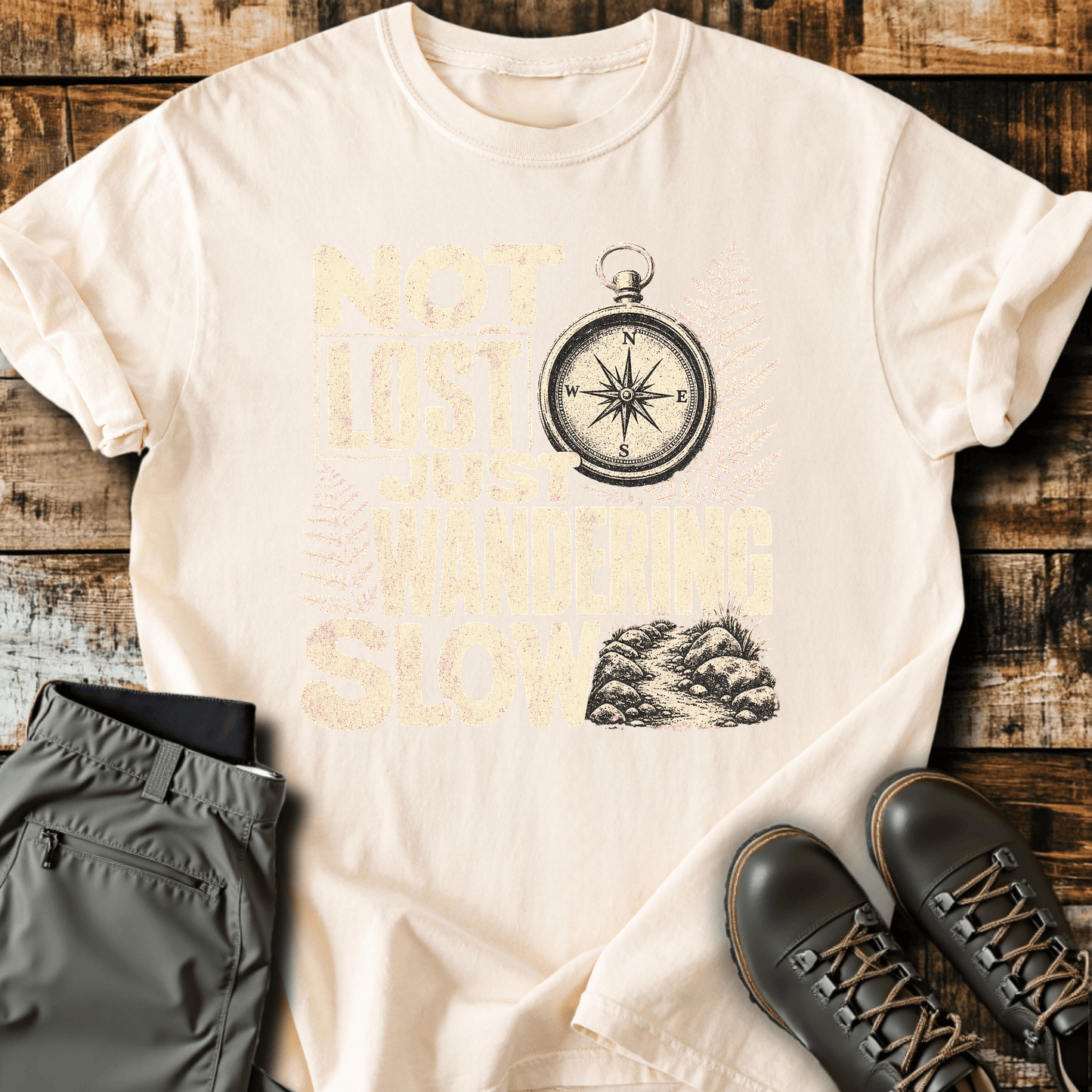 Sloth Hiking Club — ivory