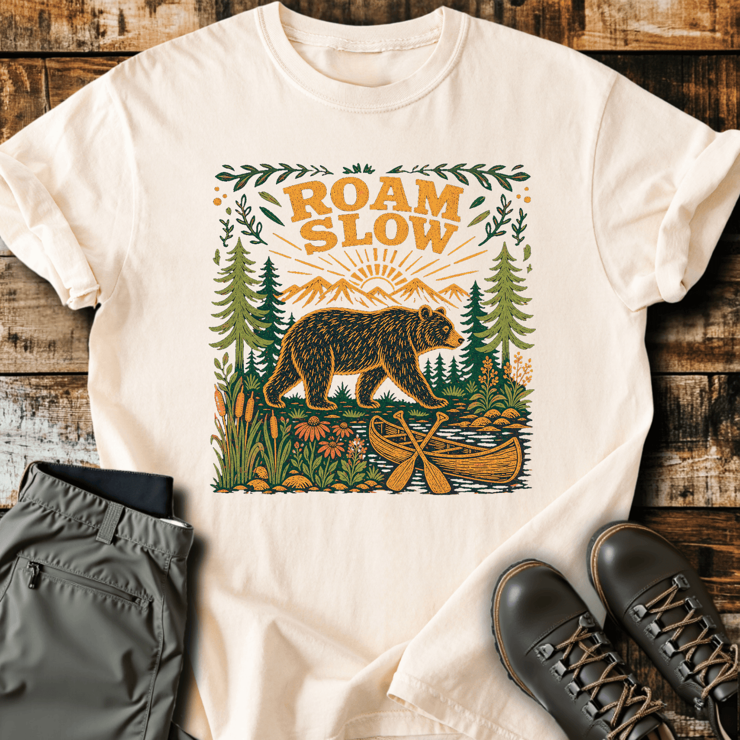 Sloth Hiking Club — ivory