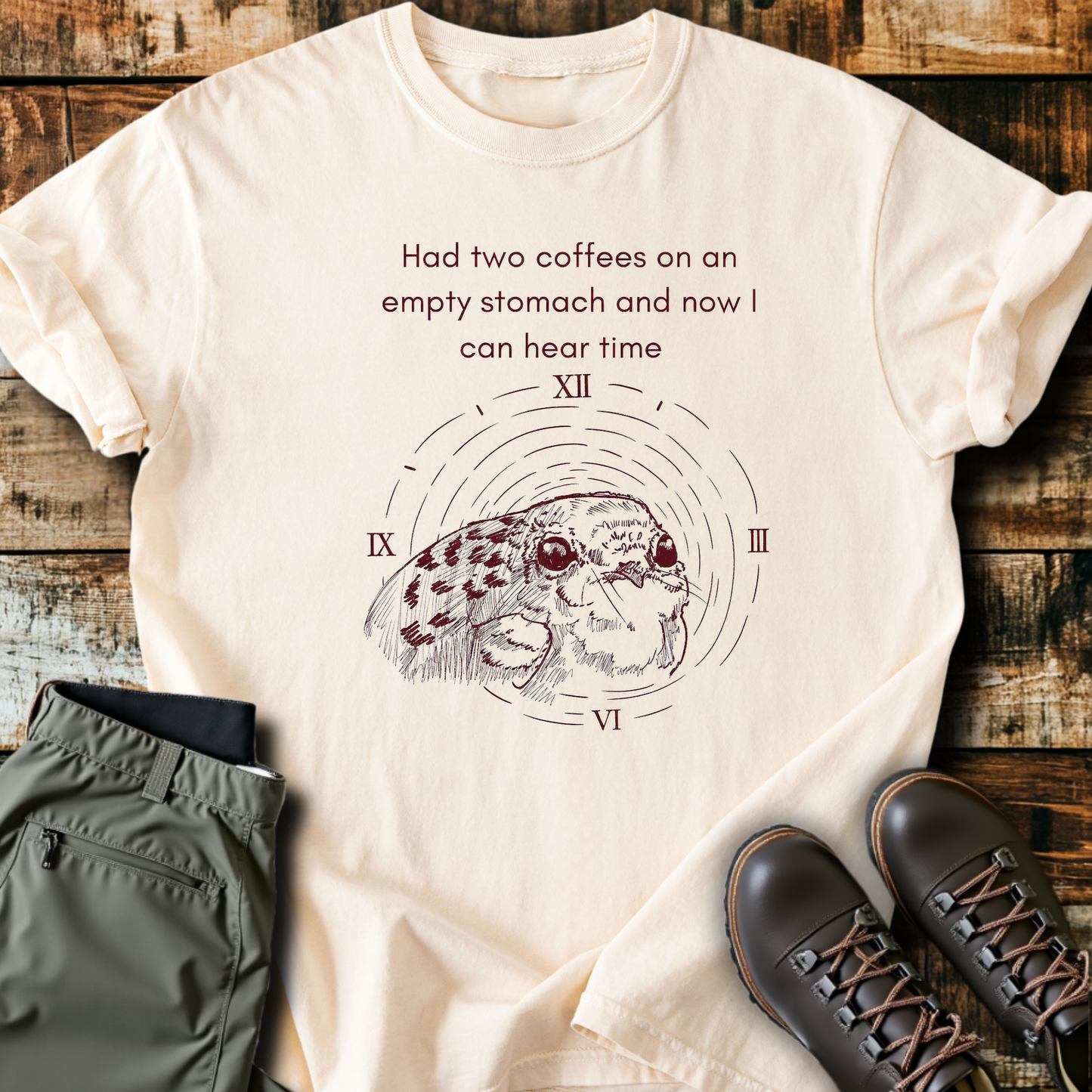 Sloth Hiking Club — ivory