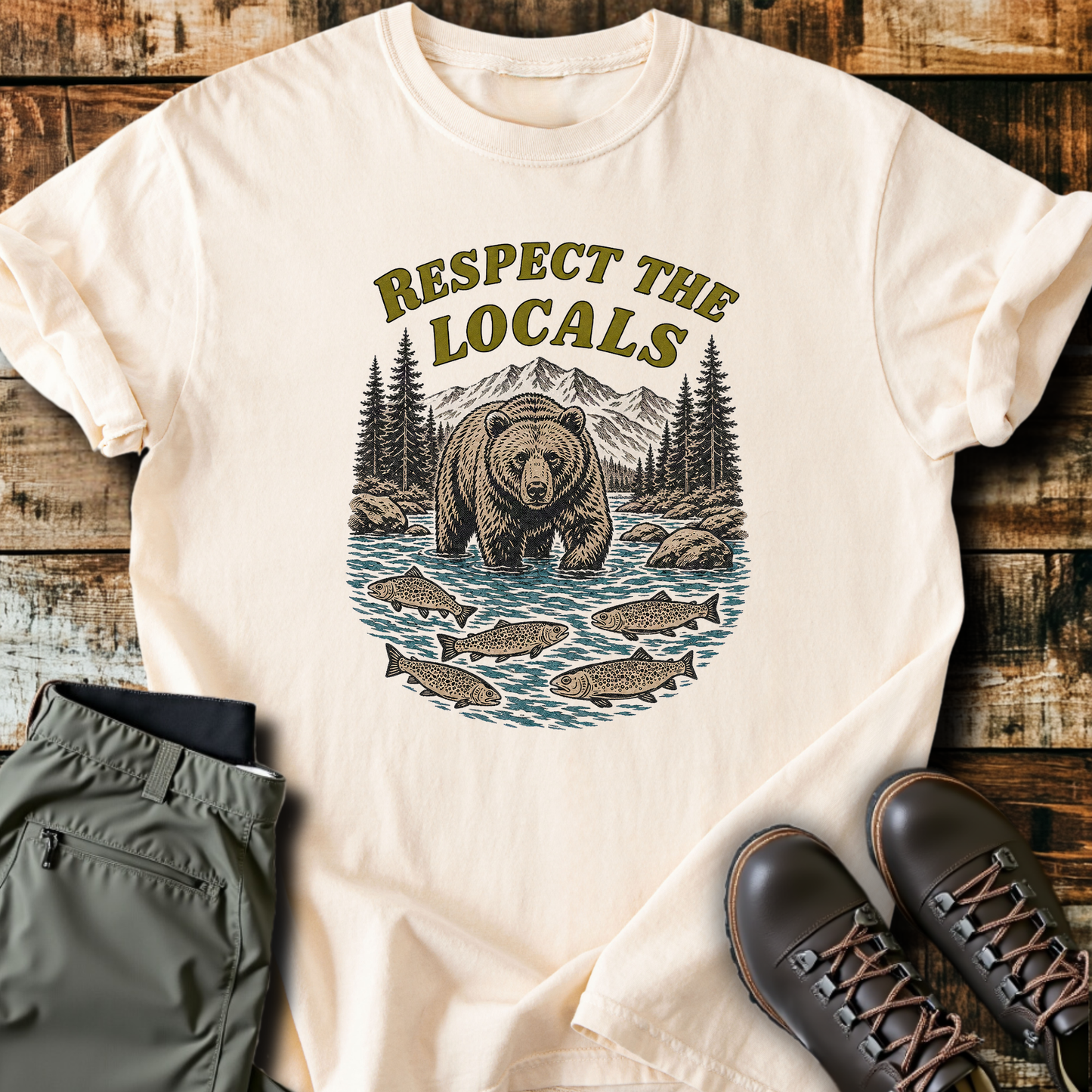 Sloth Hiking Club — ivory