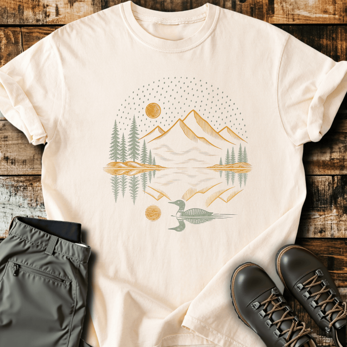 Sloth Hiking Club — ivory