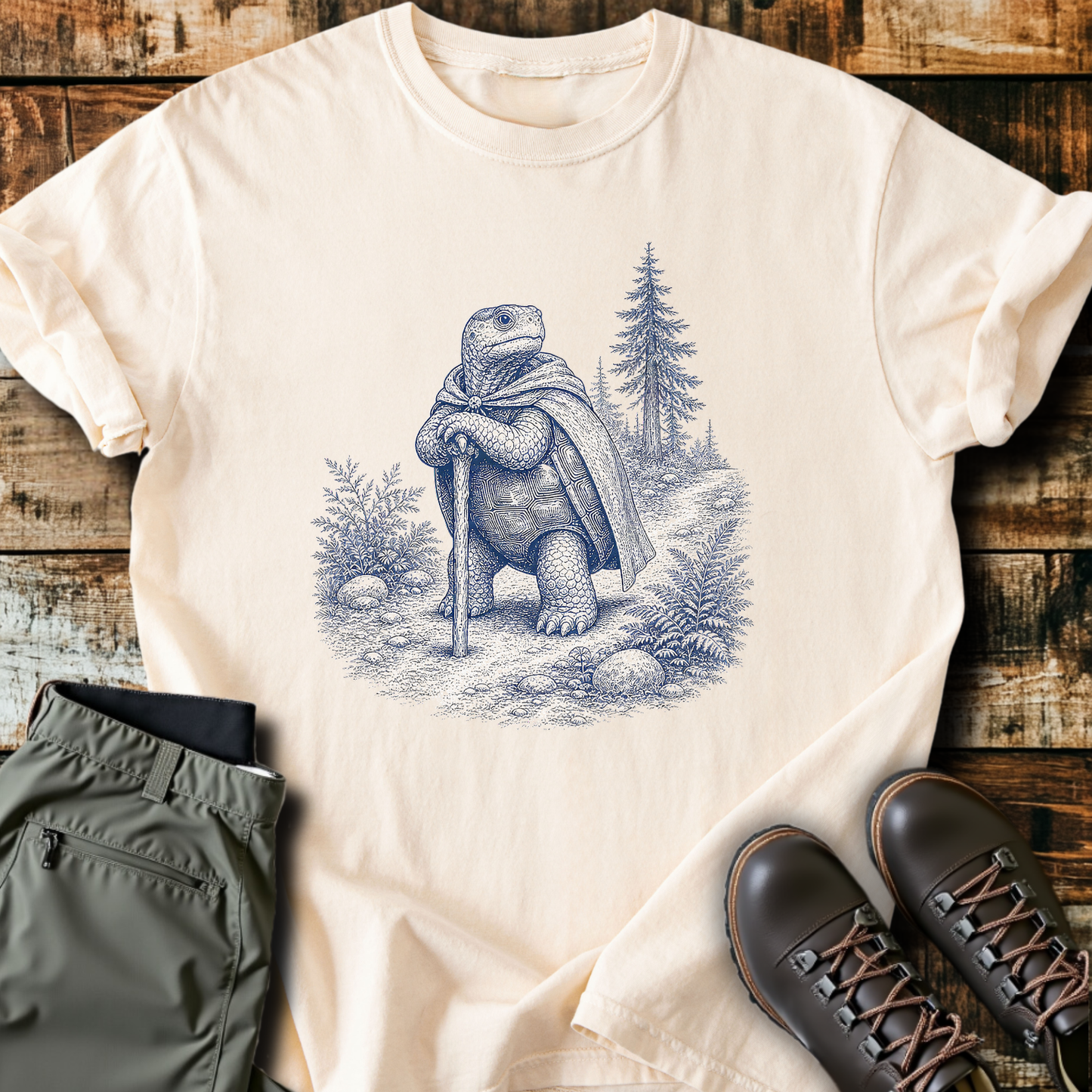 Sloth Hiking Club — ivory