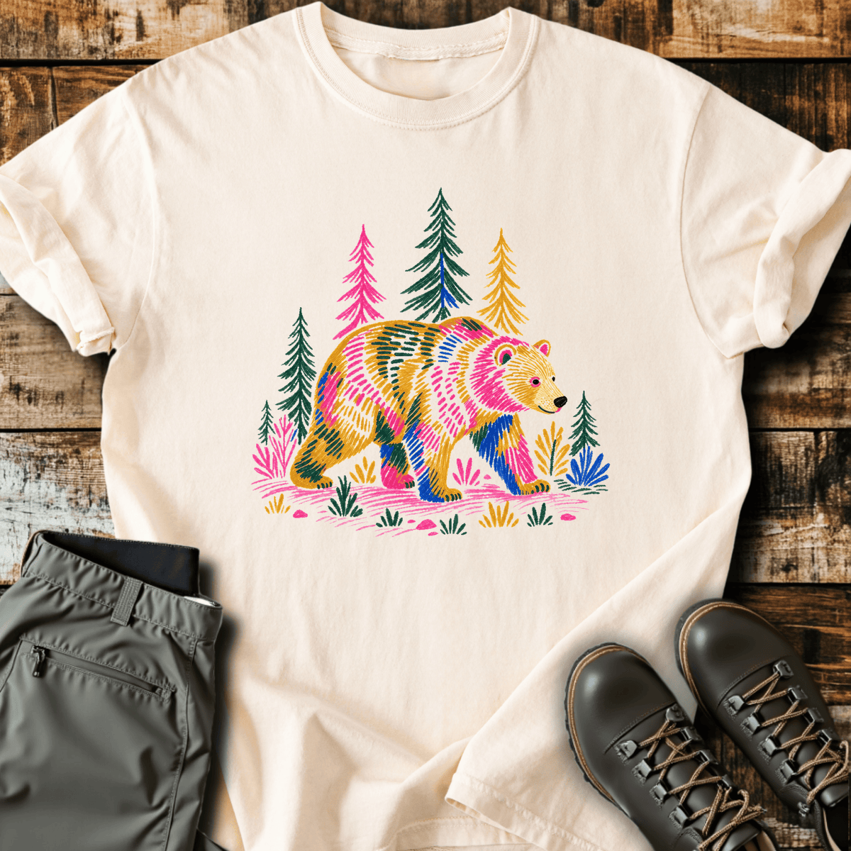Sloth Hiking Club — ivory