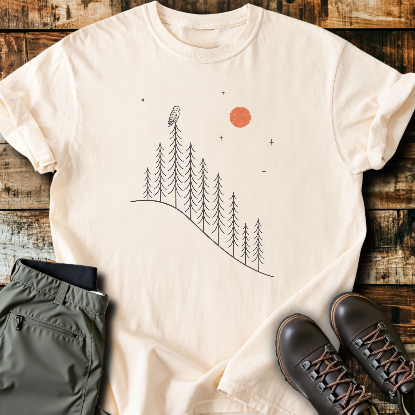 Sloth Hiking Club — ivory