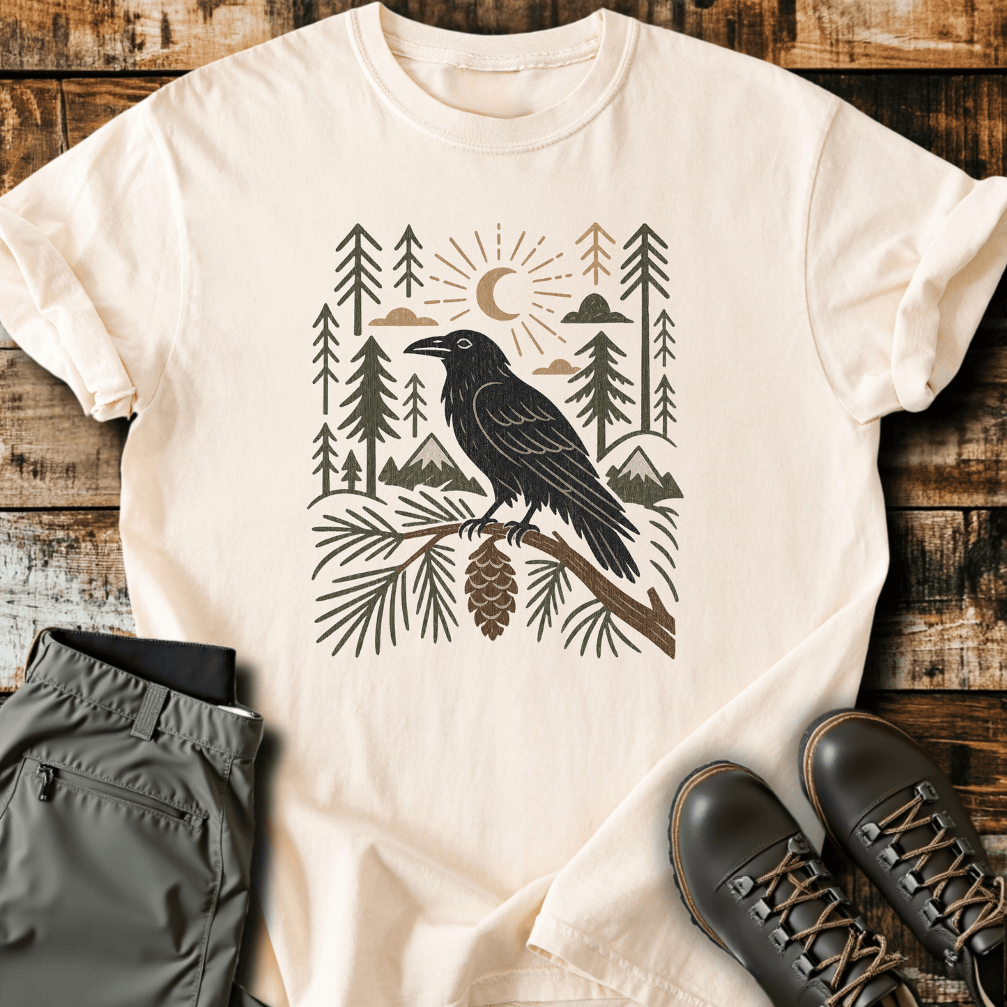 Sloth Hiking Club — ivory