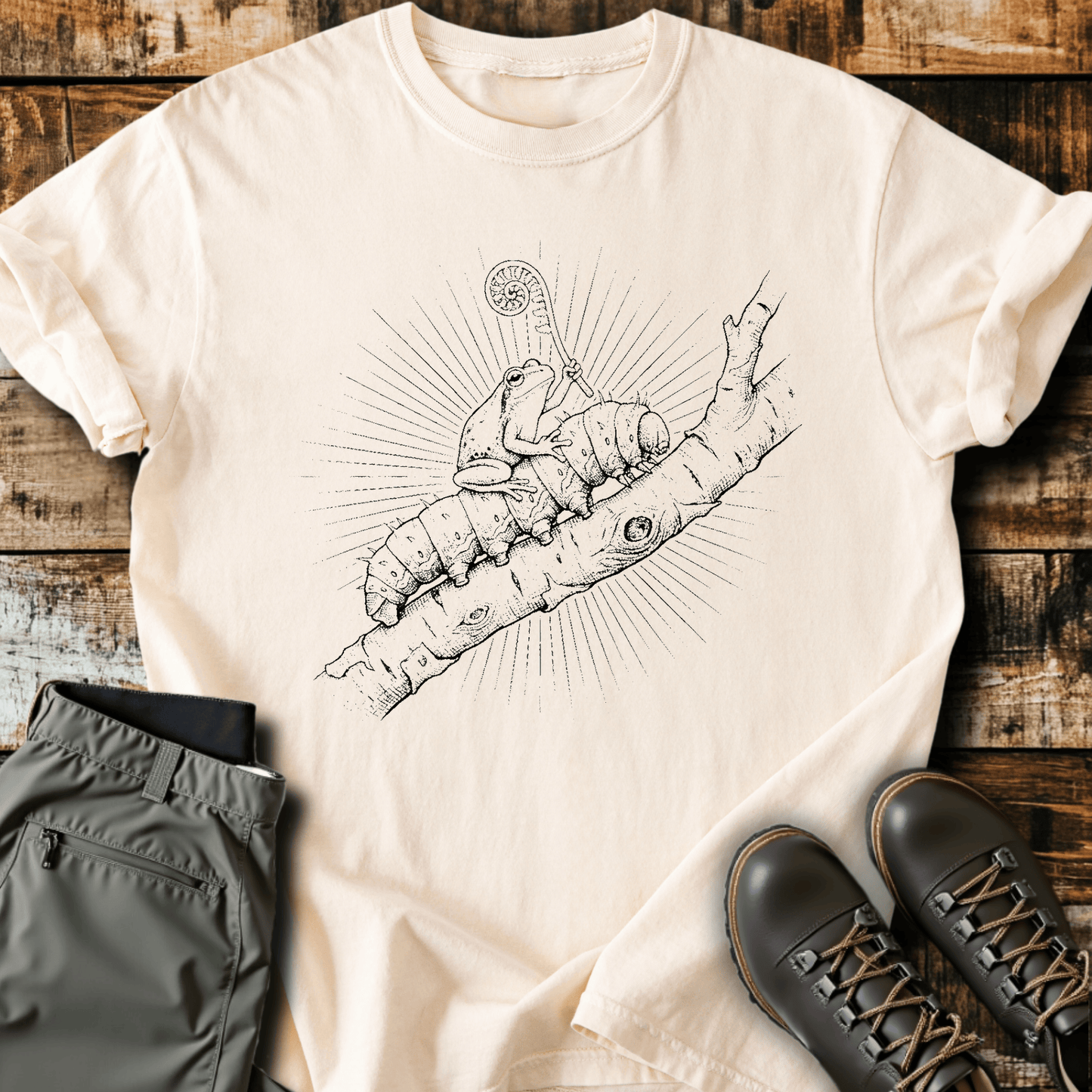 Sloth Hiking Club — ivory