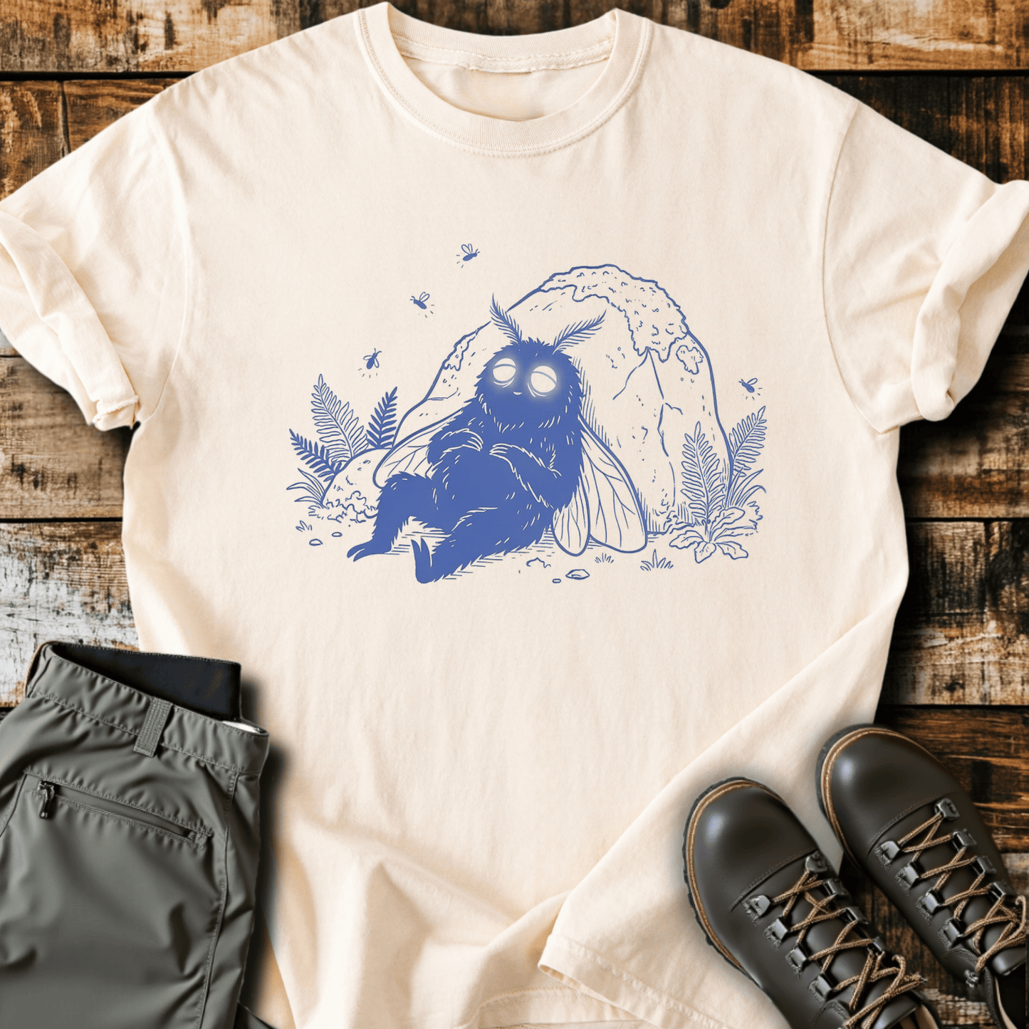 Sloth Hiking Club — ivory