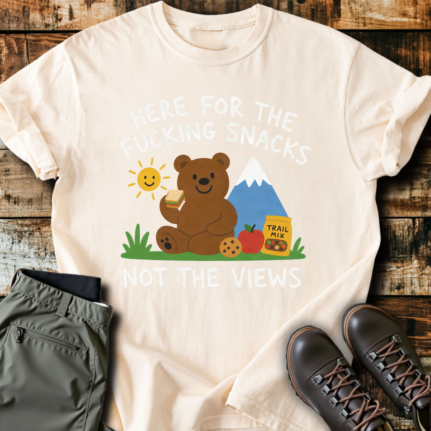 Sloth Hiking Club — ivory