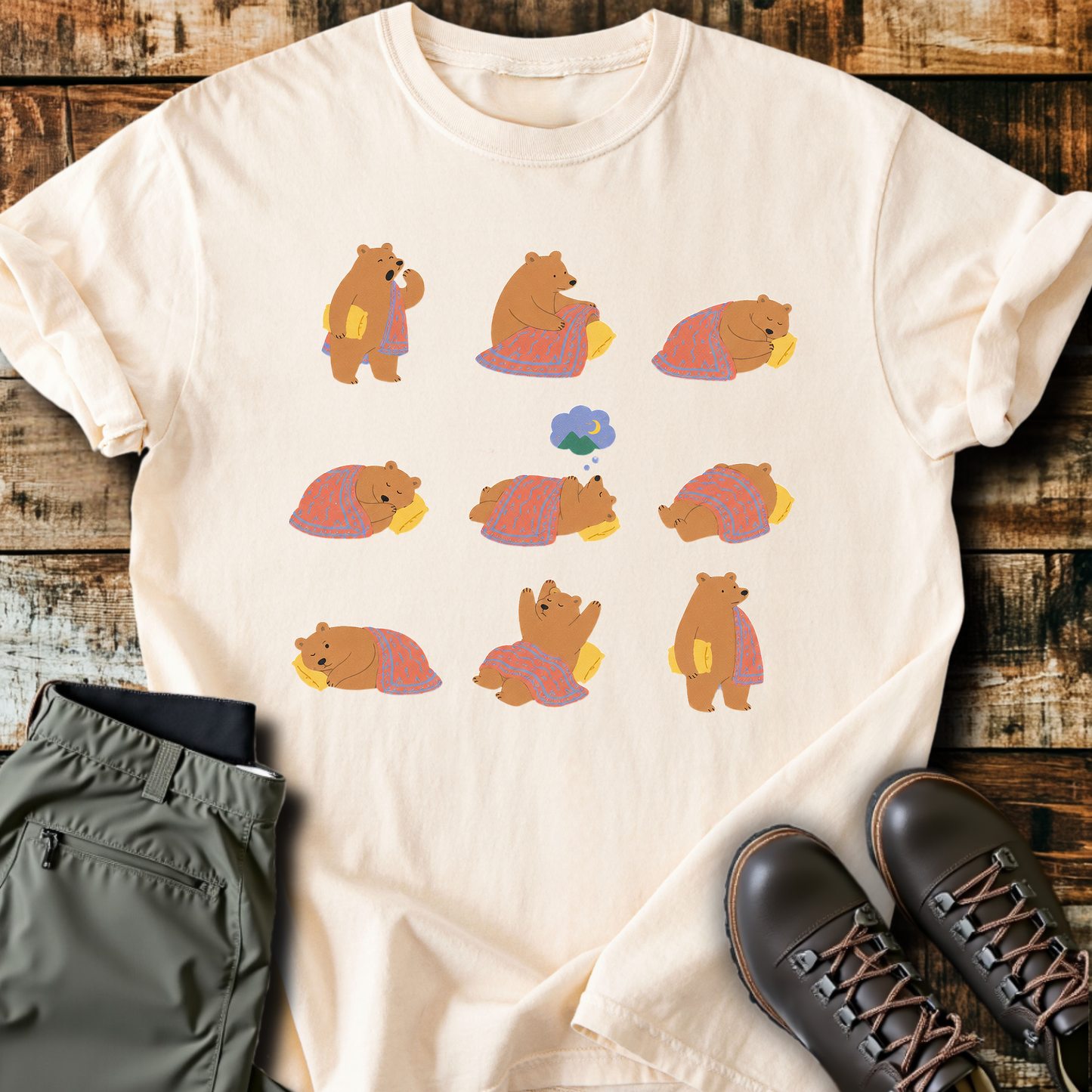 Sloth Hiking Club — ivory