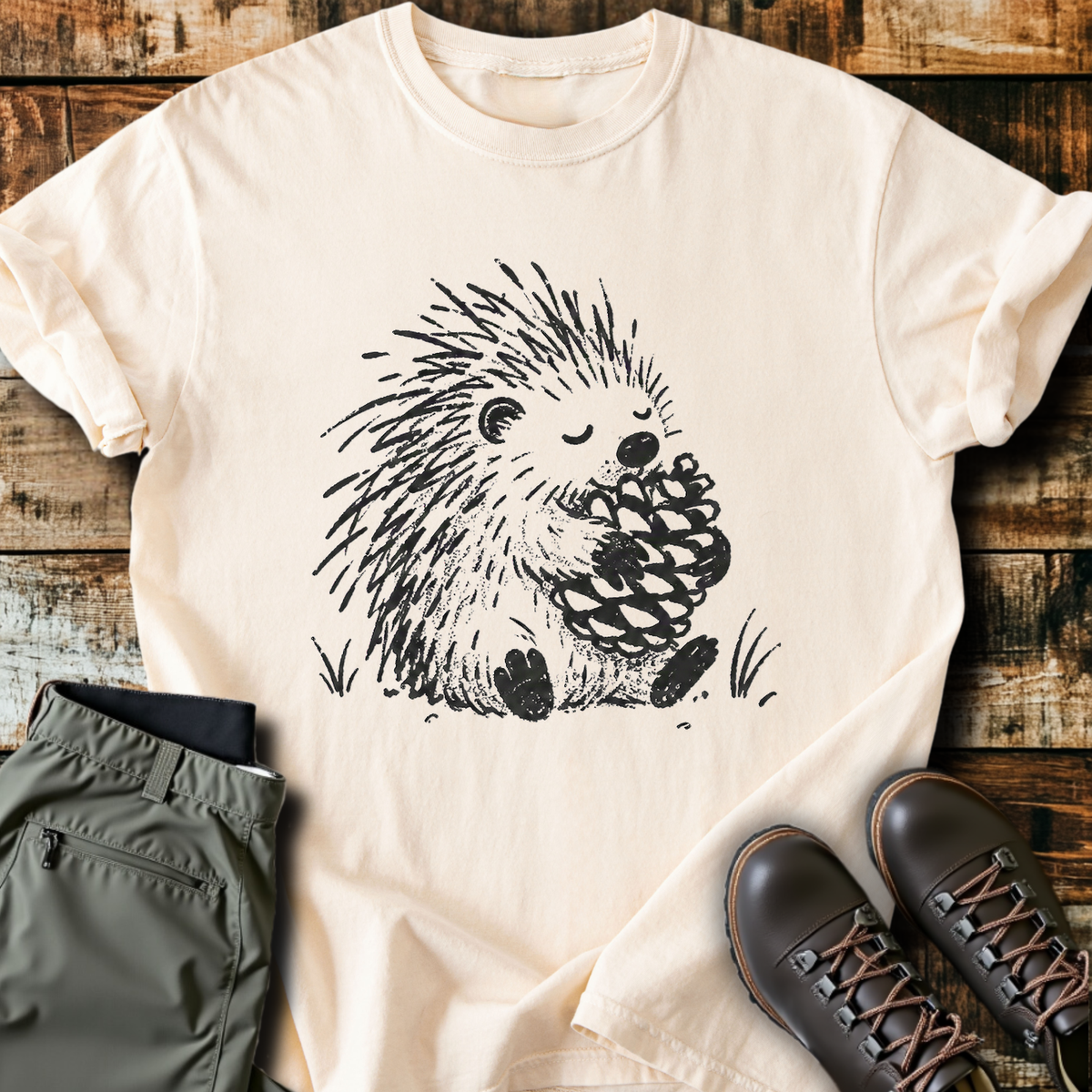 Sloth Hiking Club — ivory