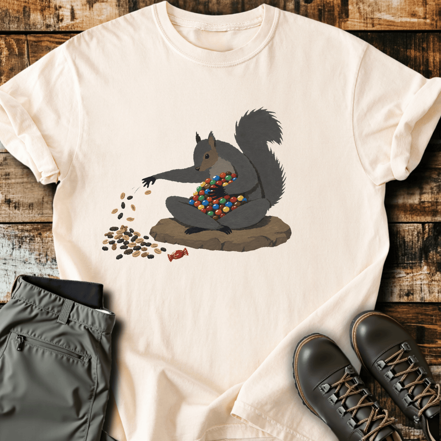Sloth Hiking Club — ivory