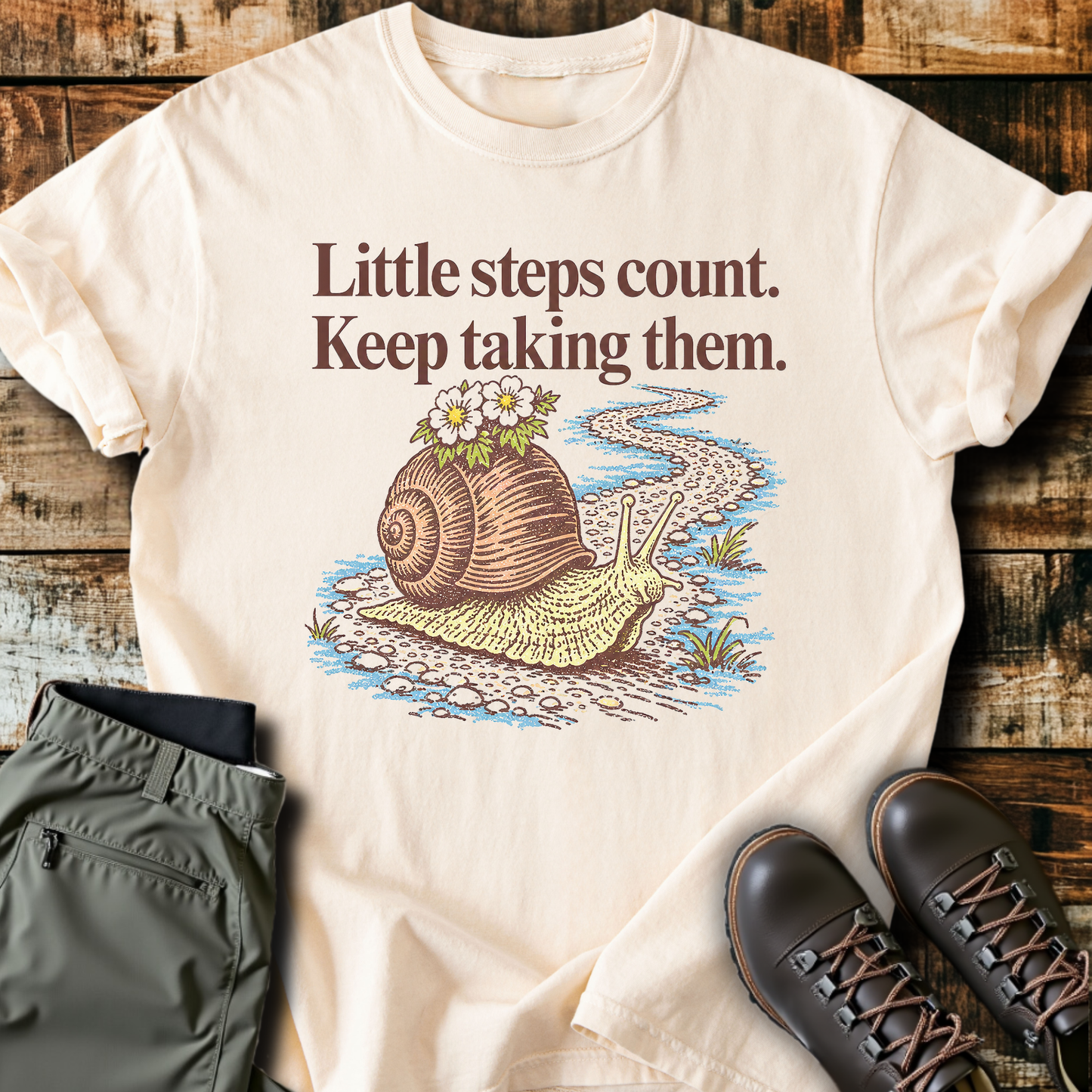 Sloth Hiking Club — ivory