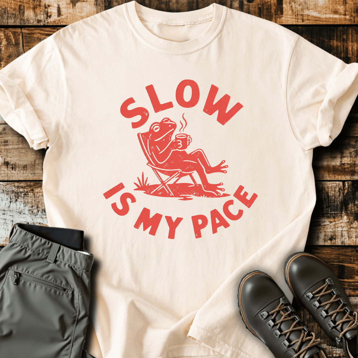 Sloth Hiking Club — ivory
