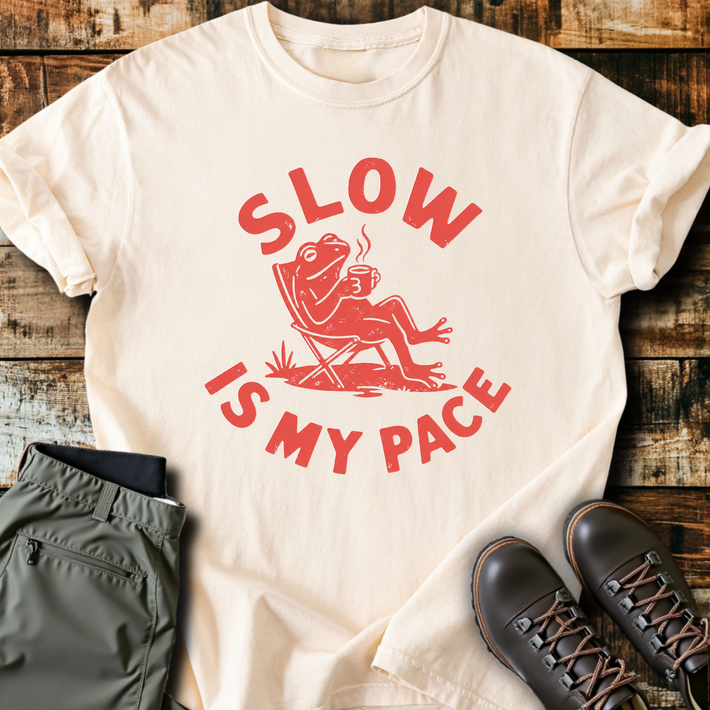 Sloth Hiking Club — ivory